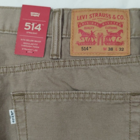 NWT Men's Levi's 514 Jeans - Picture 14 of 15